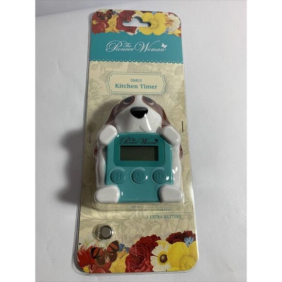 The Pioneer Woman Charlie Kitchen Timer New in Box - Picture 8 of 12